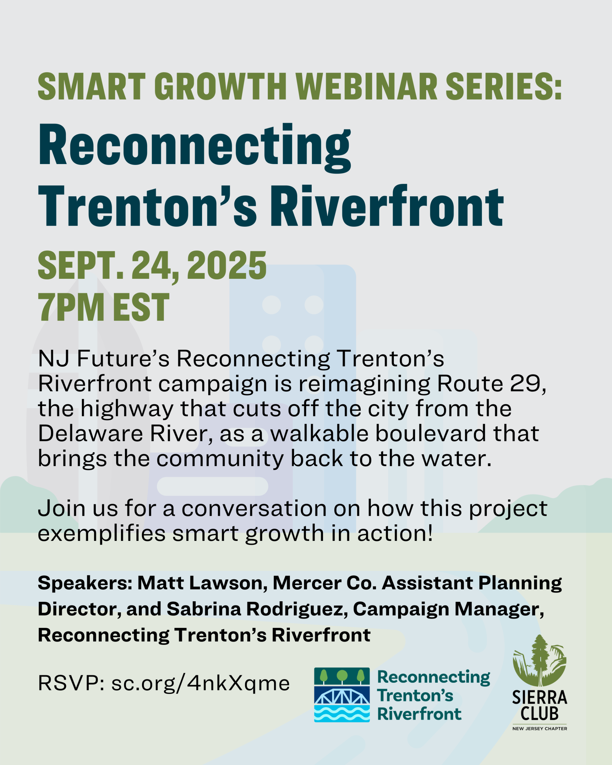 Trenton riverfront smart growth webinar 2